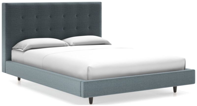 Tate Queen Upholstered Bed 45" - image 0 of 9