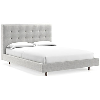 Tate Queen Upholstered Bed 45"