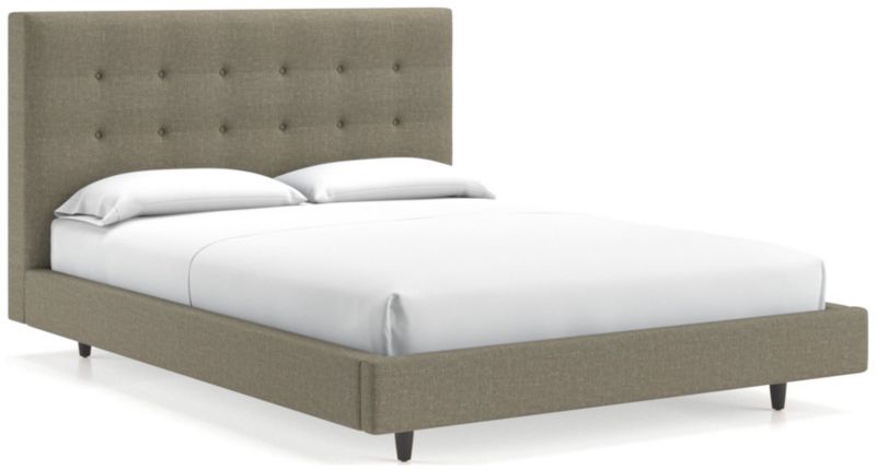 Tate Queen Upholstered Bed 45" - image 0 of 9