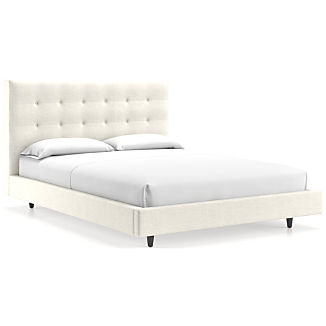 Tate Queen Upholstered Bed 45"