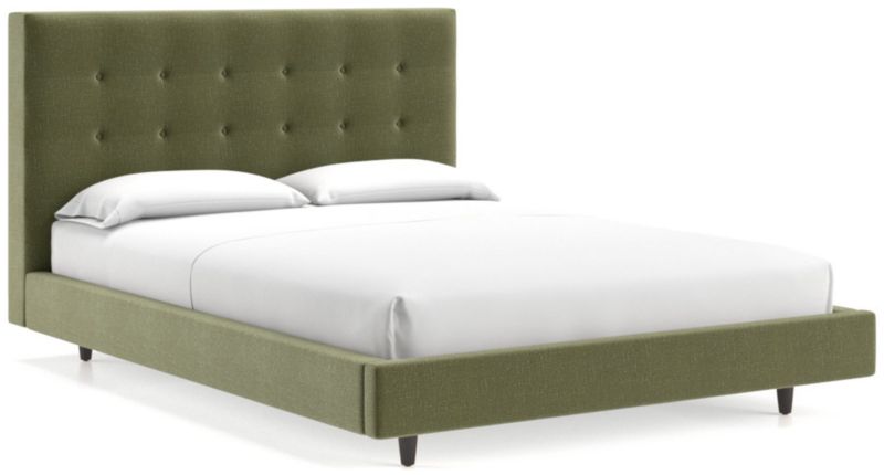 Tate Queen Upholstered Bed 45" - image 0 of 9