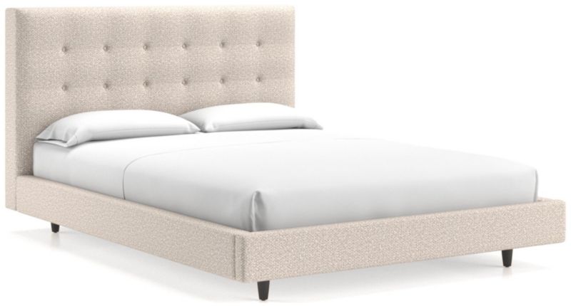 Tate Queen Upholstered Bed 45" - image 0 of 9