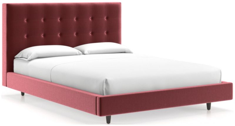 Tate Queen Upholstered Bed 45" - image 0 of 9