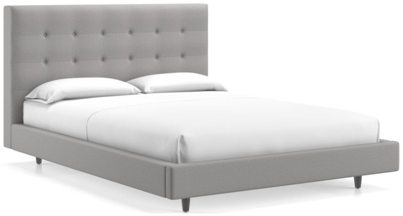 Tate Queen Upholstered Bed 45" - image 0 of 9