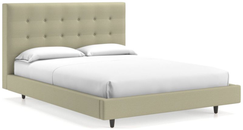 Tate Queen Upholstered Bed 45" - image 0 of 9