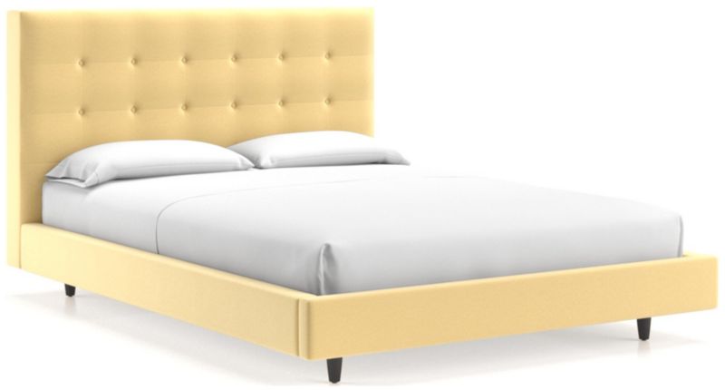 Tate Queen Upholstered Bed 45" - image 0 of 9