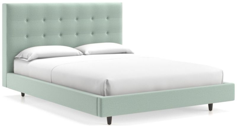 Tate Queen Upholstered Bed 45" - image 0 of 9