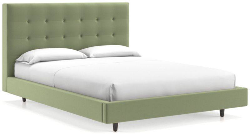 Tate Queen Upholstered Bed 45" - image 0 of 9