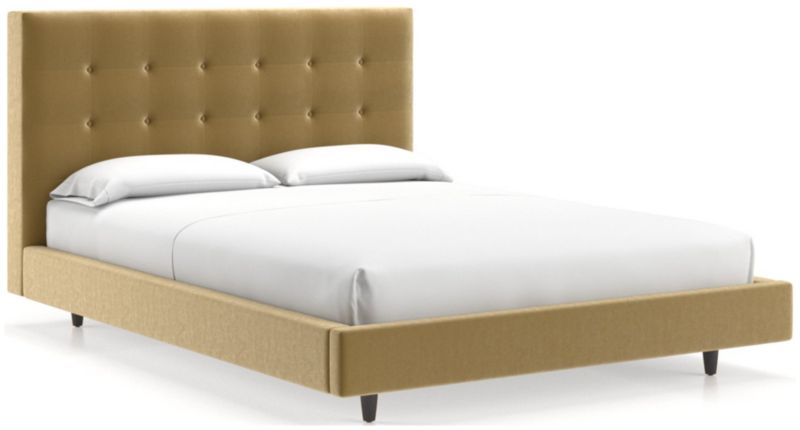 Tate Queen Upholstered Bed 45" - image 0 of 9