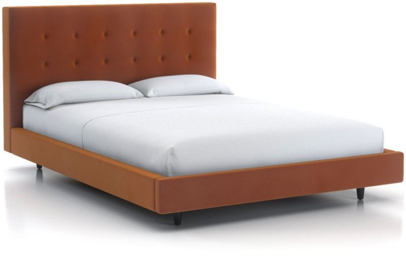 Tate Queen Upholstered Bed 45" - image 0 of 9