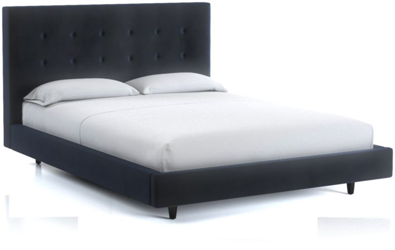 Tate Queen Upholstered Bed 45" - image 0 of 9