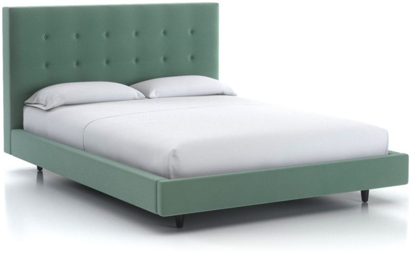 Tate Queen Upholstered Bed 45" - image 0 of 9