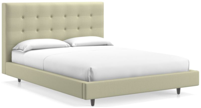 Tate Queen Upholstered Bed 45" - image 0 of 9