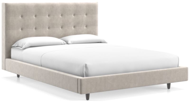 Tate Queen Upholstered Bed 45" - image 0 of 9