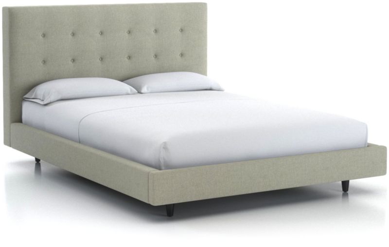 Tate Queen Upholstered Bed 45" - image 0 of 9