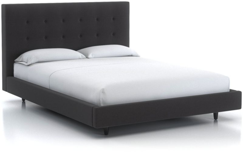 Tate Queen Upholstered Bed 45" - image 0 of 9