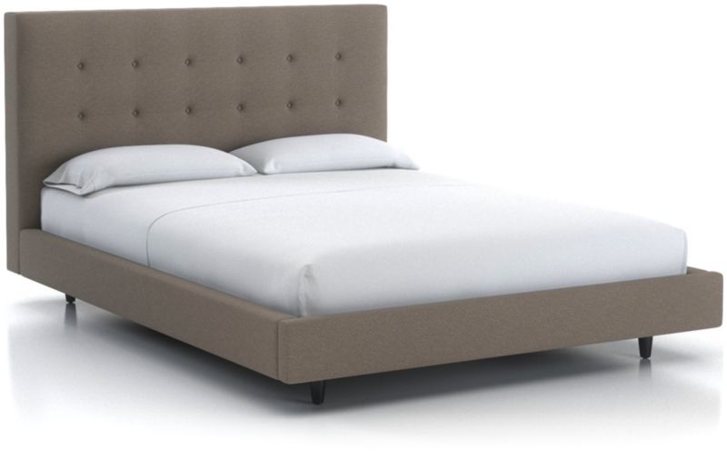 Tate Queen Upholstered Bed 45" - image 0 of 9