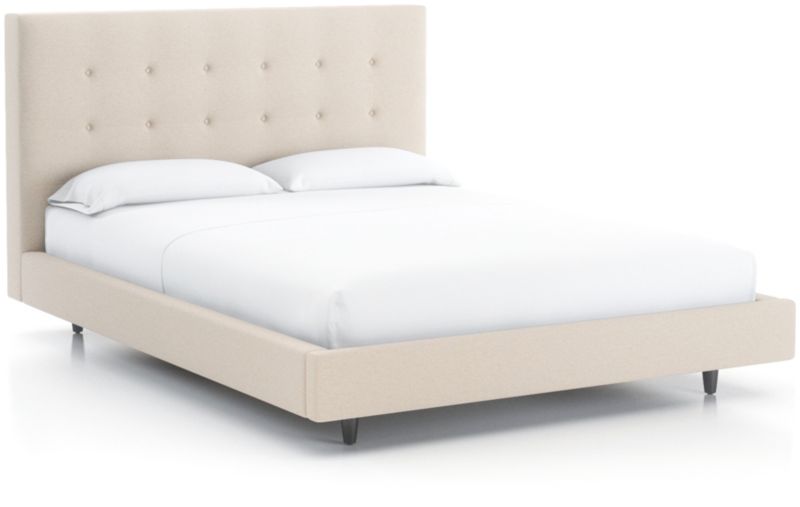 Tate Queen Upholstered Bed 45" - image 0 of 9