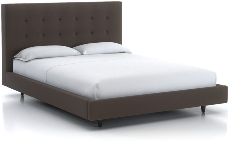 Tate Queen Upholstered Bed 45" - image 0 of 9