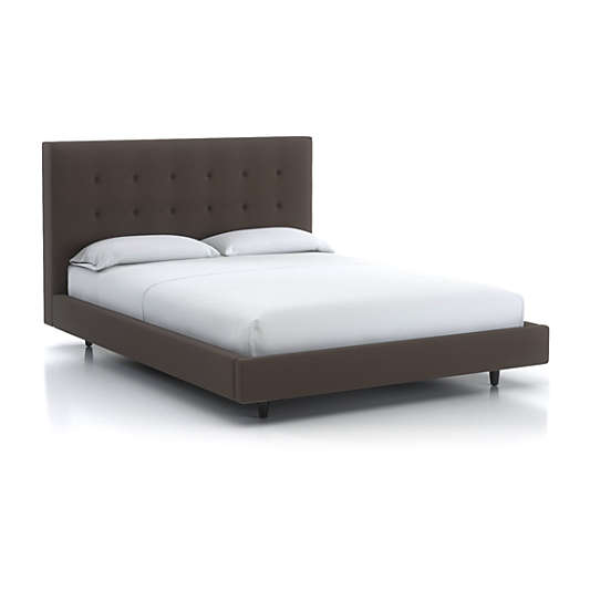 Tate Queen Upholstered Bed 45"