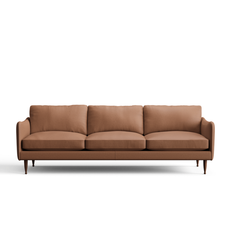 Cosgrove 96" Leather Grande Sofa - image 0 of 9