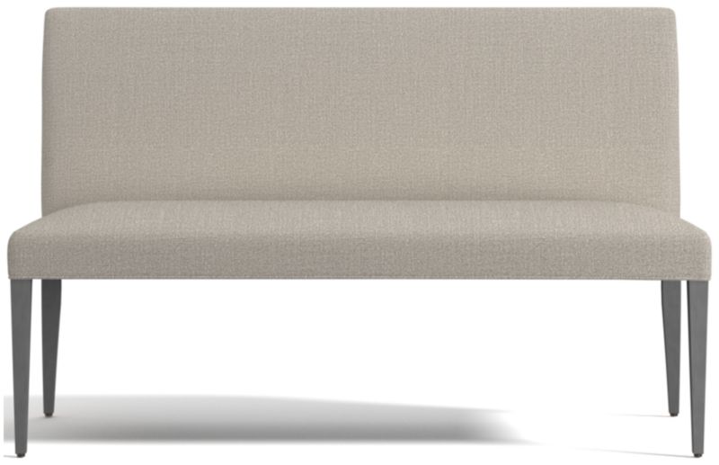 Miles 58" Medium Upholstered Dining Banquette Bench - image 0 of 8