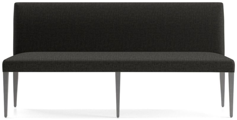 Miles 75" Upholstered Grand Dining Banquette Bench - image 0 of 8