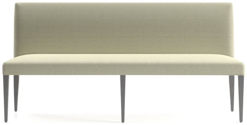 Miles 75" Upholstered Grand Dining Banquette Bench - image 0 of 8