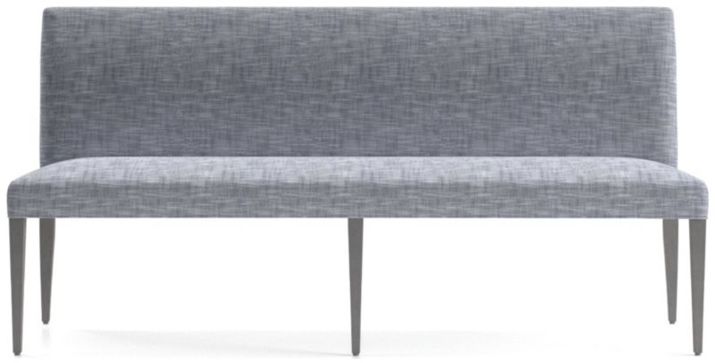 Miles 75" Upholstered Grand Dining Banquette Bench - image 0 of 8