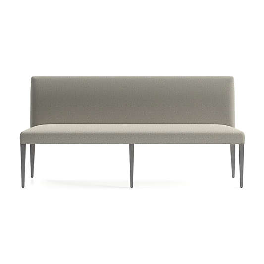 Miles 75" Upholstered Grand Dining Banquette Bench