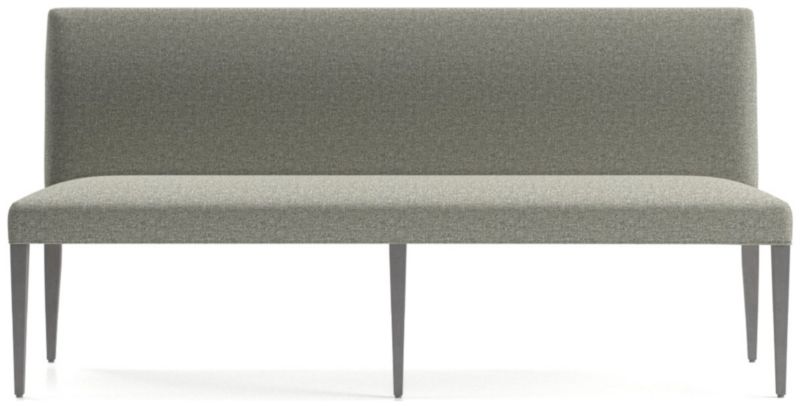 Miles 75" Upholstered Grand Dining Banquette Bench - image 0 of 8