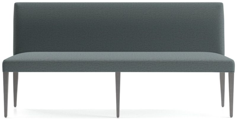 Miles 75" Upholstered Grand Dining Banquette Bench - image 0 of 8