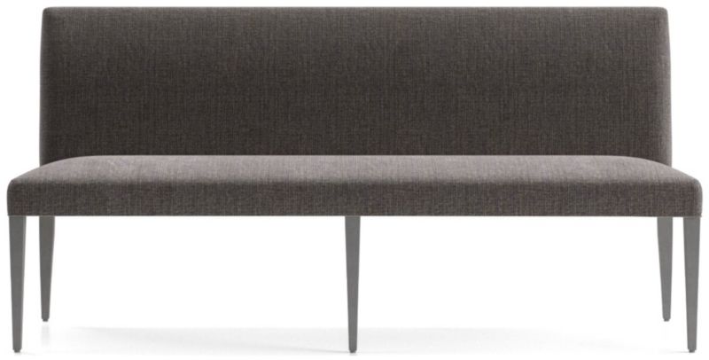 Miles 75" Upholstered Grand Dining Banquette Bench - image 0 of 8