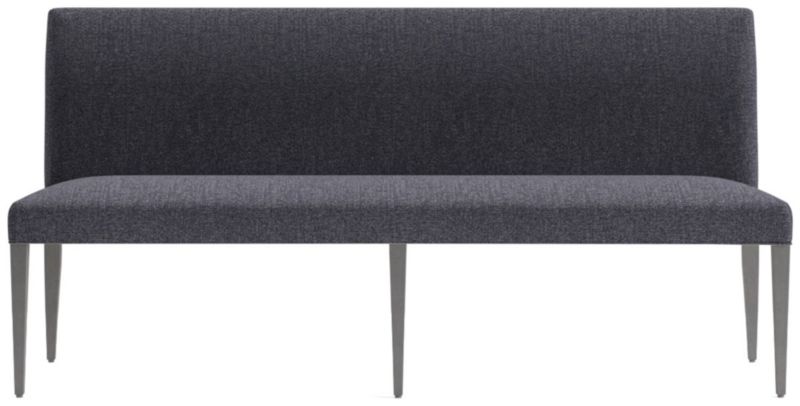 Miles 75" Upholstered Grand Dining Banquette Bench - image 0 of 8