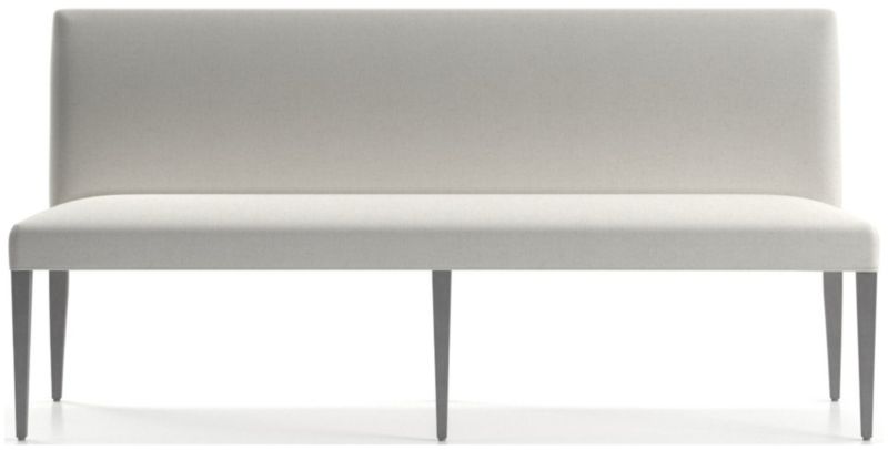 Miles 75" Upholstered Grand Dining Banquette Bench - image 0 of 8