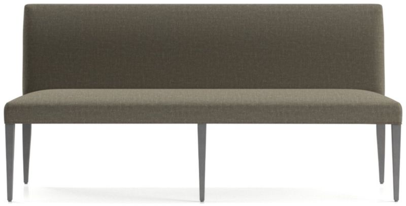 Miles 75" Upholstered Grand Dining Banquette Bench - image 0 of 8