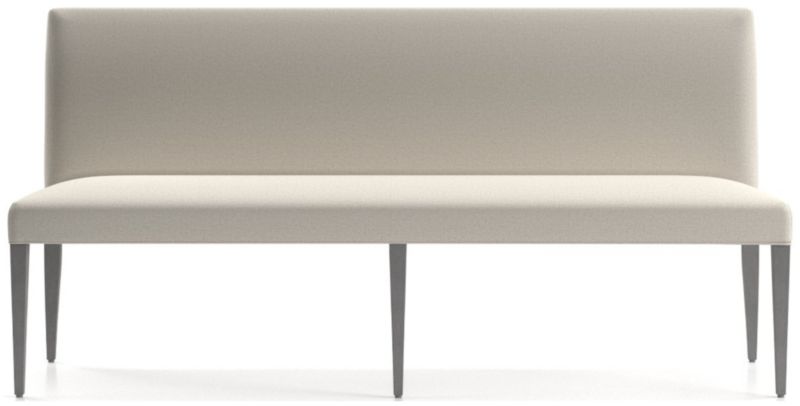 Miles 75" Upholstered Grand Dining Banquette Bench - image 0 of 8