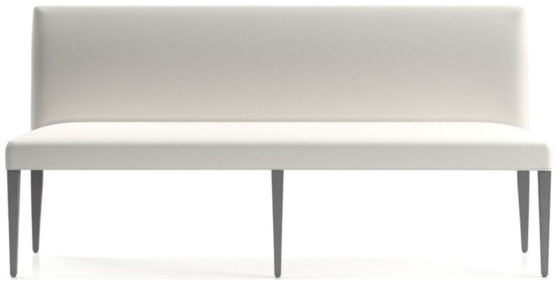 Miles 75" Upholstered Grand Dining Banquette Bench - image 0 of 8