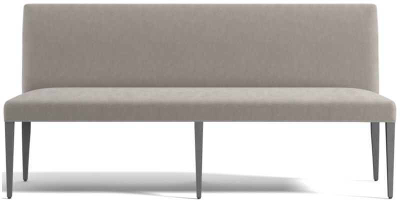 Miles 75" Upholstered Grand Dining Banquette Bench - image 0 of 8