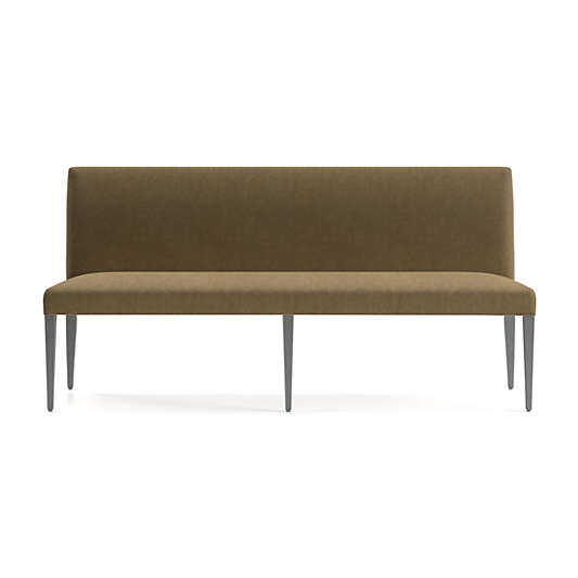 Miles 75" Upholstered Grand Dining Banquette Bench