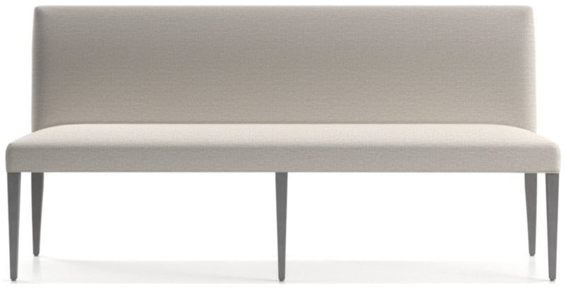 Miles 75" Upholstered Grand Dining Banquette Bench - image 0 of 8