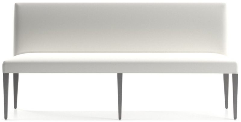 Miles 75" Upholstered Grand Dining Banquette Bench - image 0 of 8