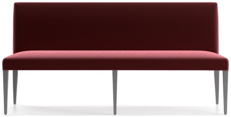 Miles 75" Upholstered Grand Dining Banquette Bench - image 0 of 8