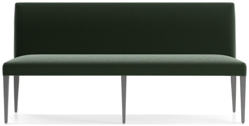 Miles 75" Upholstered Grand Dining Banquette Bench - image 0 of 8