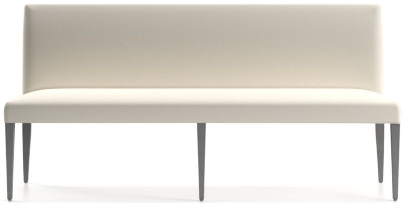 Miles 75" Upholstered Grand Dining Banquette Bench - image 0 of 8