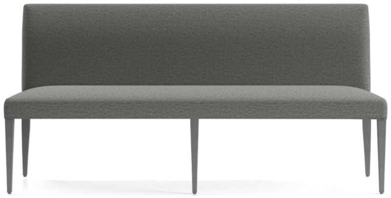 Miles 75" Upholstered Grand Dining Banquette Bench - image 0 of 8