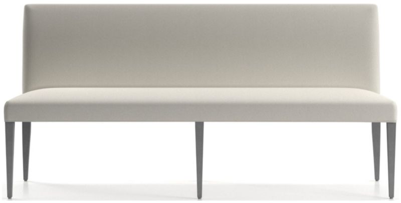 Miles 75" Upholstered Grand Dining Banquette Bench - image 0 of 8