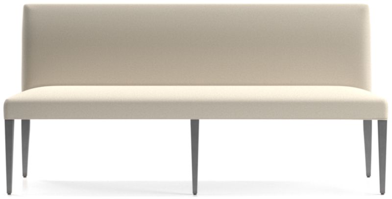 Miles 75" Upholstered Grand Dining Banquette Bench - image 0 of 8