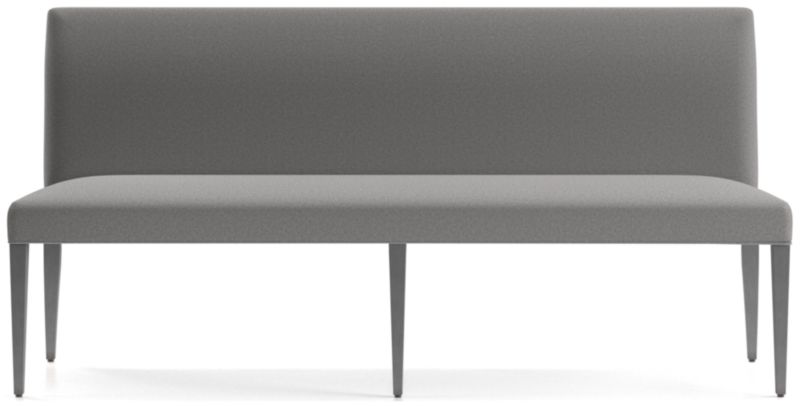 Miles 75" Upholstered Grand Dining Banquette Bench - image 0 of 8