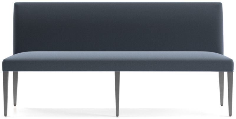 Miles 75" Upholstered Grand Dining Banquette Bench - image 0 of 8